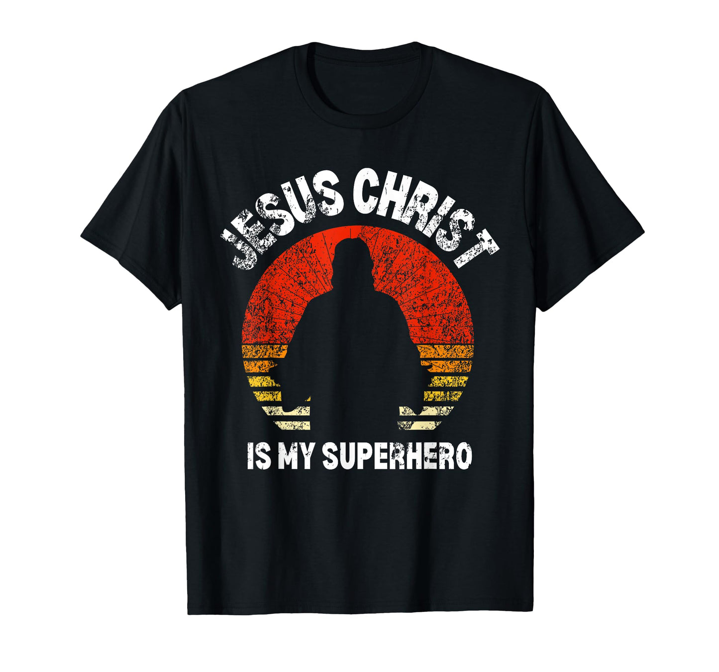 Jesus Christ Is My Superhero Jesus Kids Toddler Baby 5T 4T T-Shirt