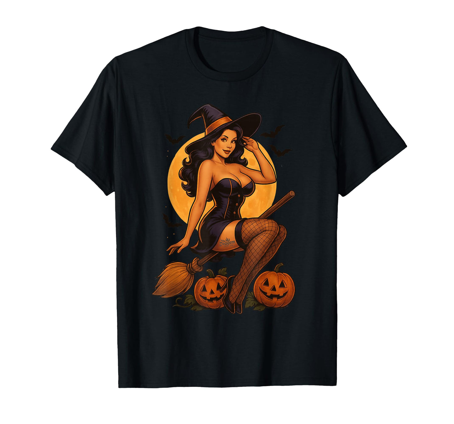 Witchy Pinup Magic T-Shirt