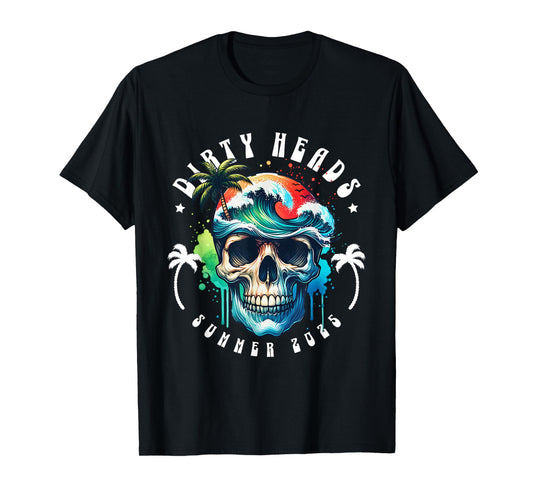 Dirty Heads Summer 2025 Beach T-Shirt