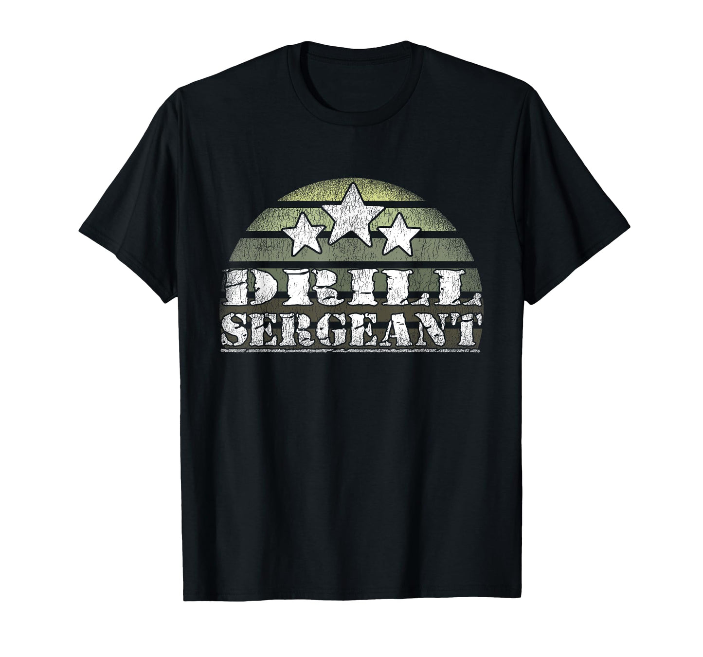 Drill Sergeant Uniform Military Boot Camp T-Shirt