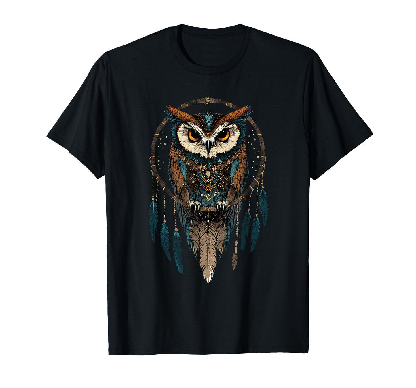 Vintage Owl T-Shirt