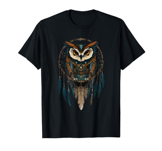 Vintage Owl T-Shirt