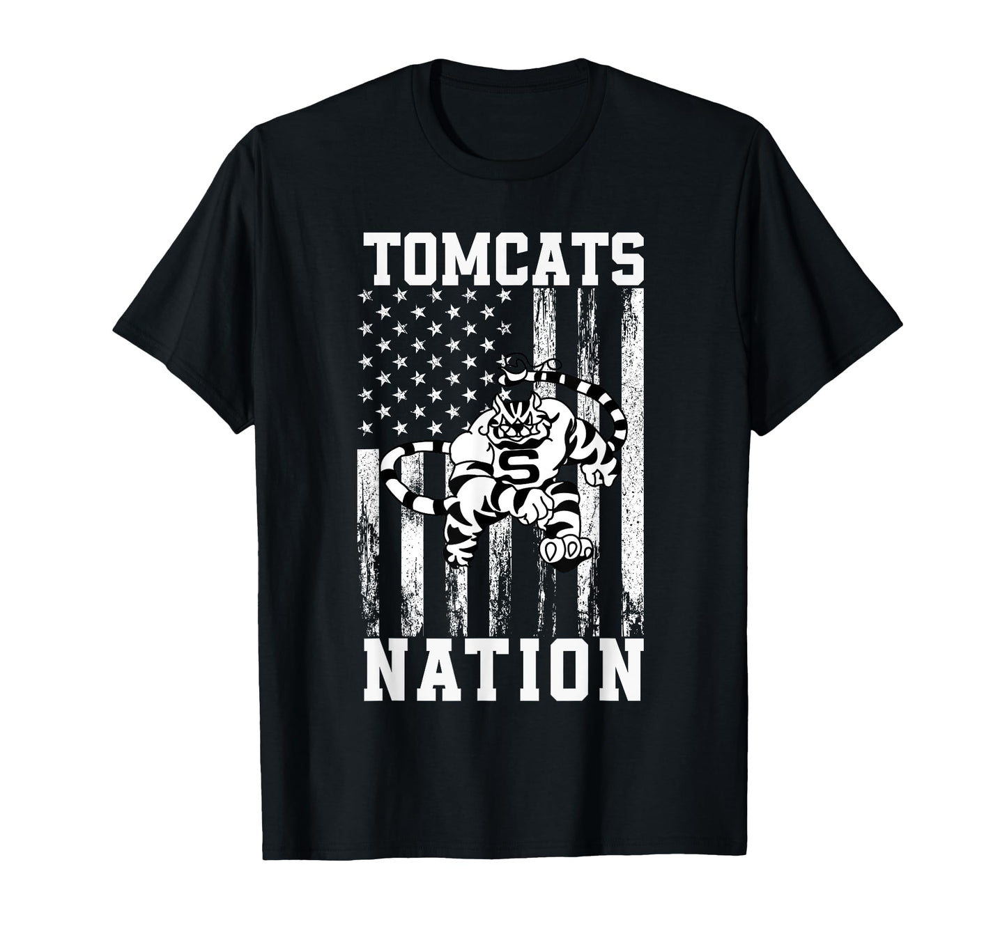 Stone Tomcats Logo Nation HS T-Shirt