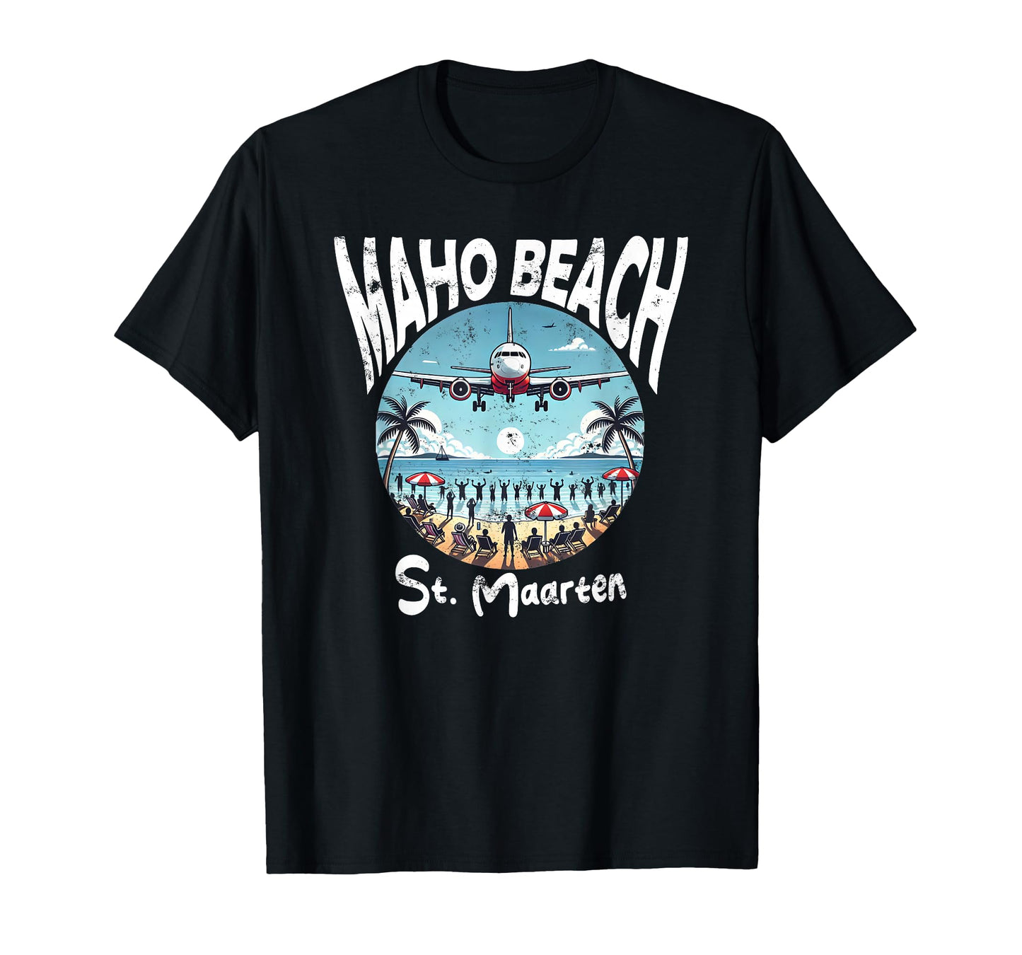 Beautiful Maho Beach T-Shirt
