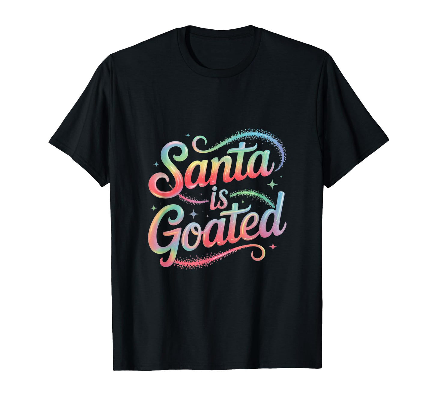 Funny Gen Alpha Gen Z Slang Funny Christmas Sweater T-Shirt