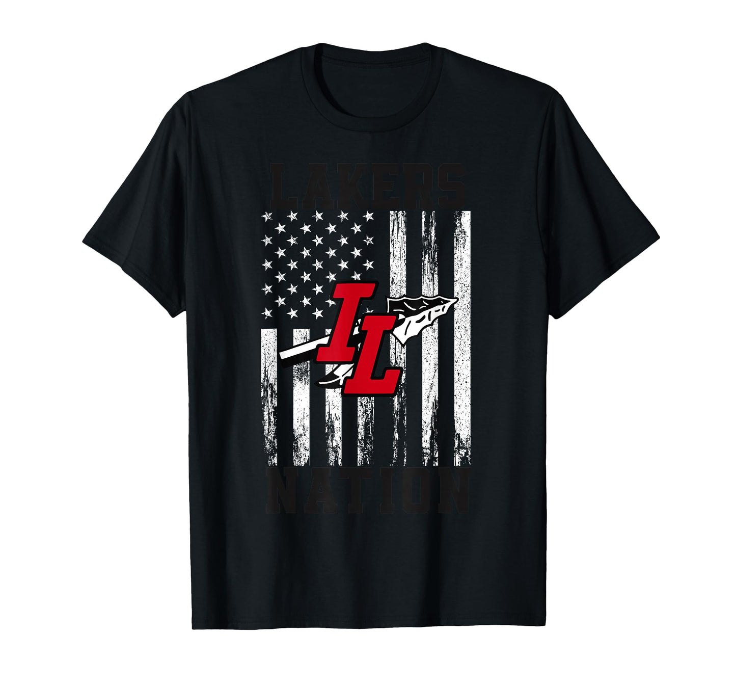 Indian Lake Lakers Logo Nation HS T-Shirt
