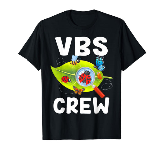 VBS Crew 2025 Insects Bible School Summer VBS Squad Vacation T-Shirt
