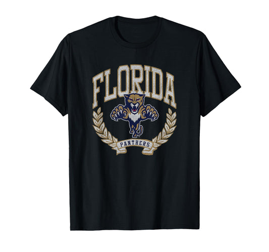 Florida Panthers Vintage Victory Officially Licensed T-Shirt