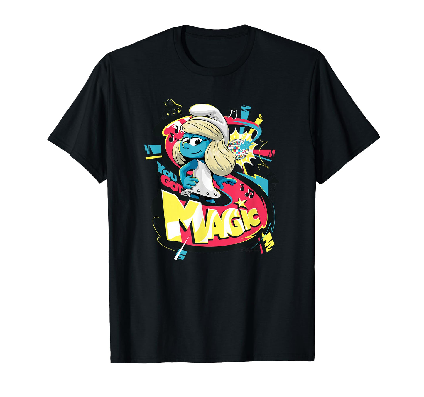 The Smurfs Movie Smurfette You Got Magic T-Shirt