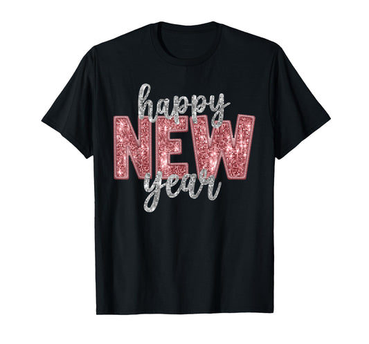 Happy New Year 2026 New Year's Eve Party Countdown Family T-Shirt