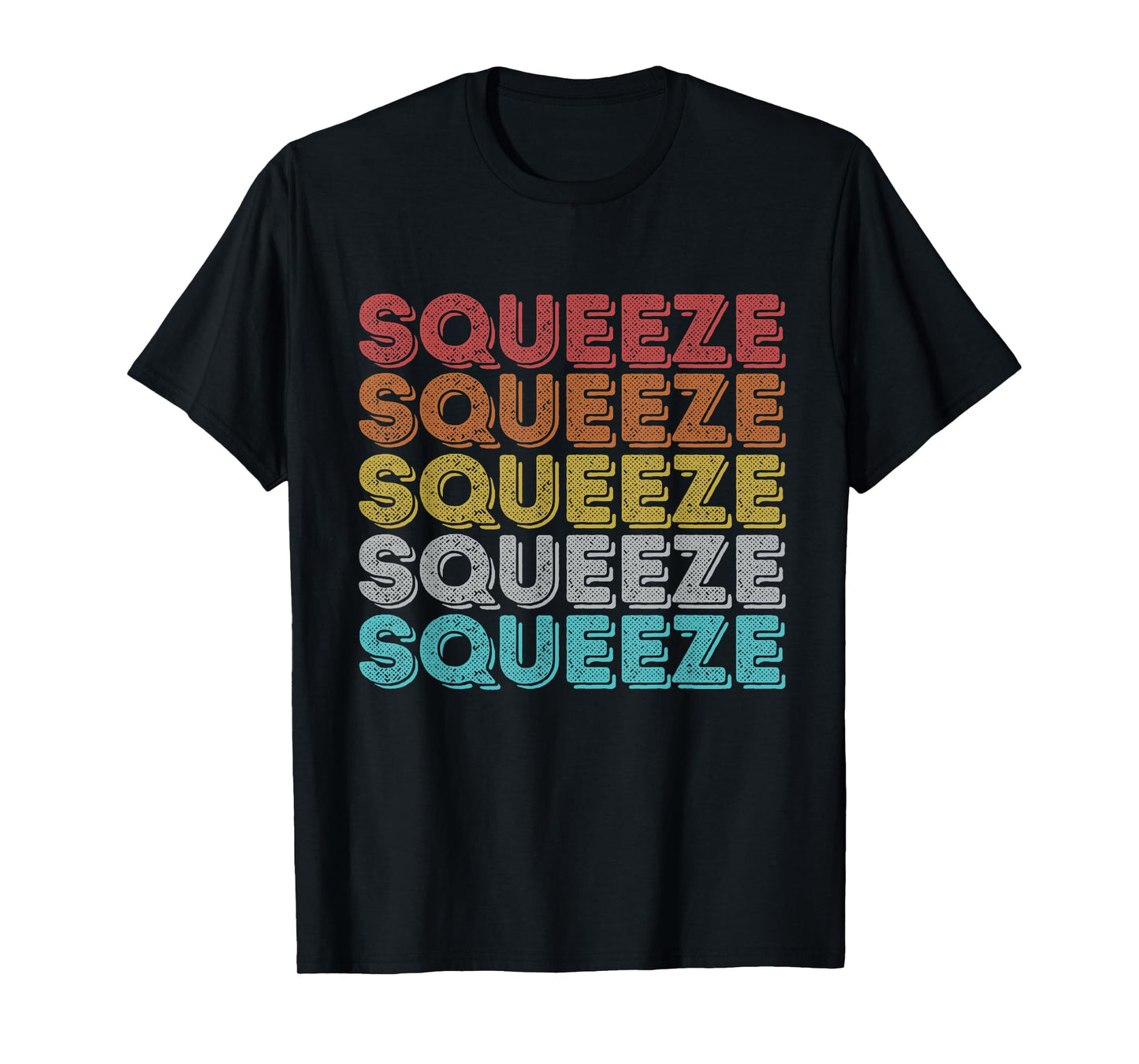 Vintage Retro Squeeze T-Shirt