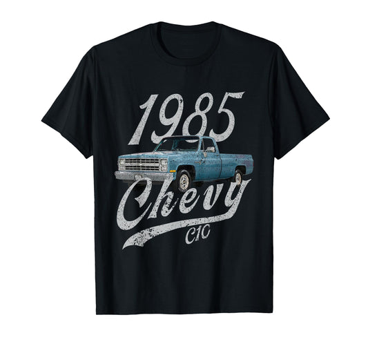 1985 chevys 85 classic c10 T-Shirt