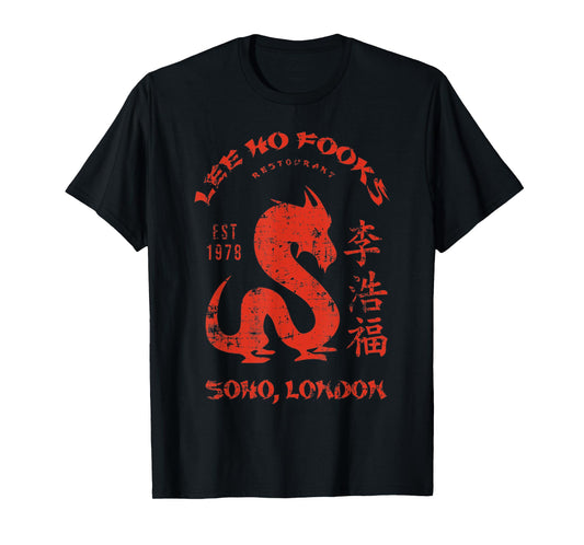 Vintage Lee Ho Fooks Chinese Restaurant Retro T-Shirt
