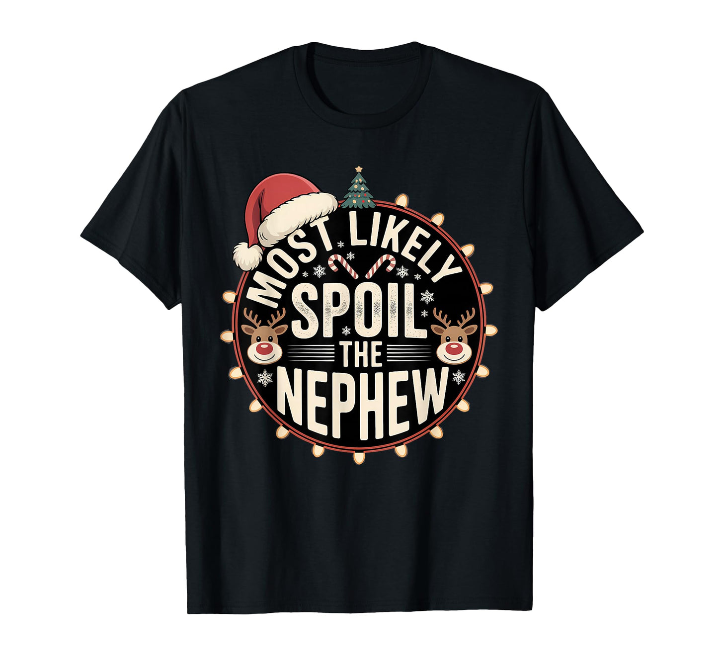 Christmas Party Most Likely to Spoil The Grandson Fun T-Shirt