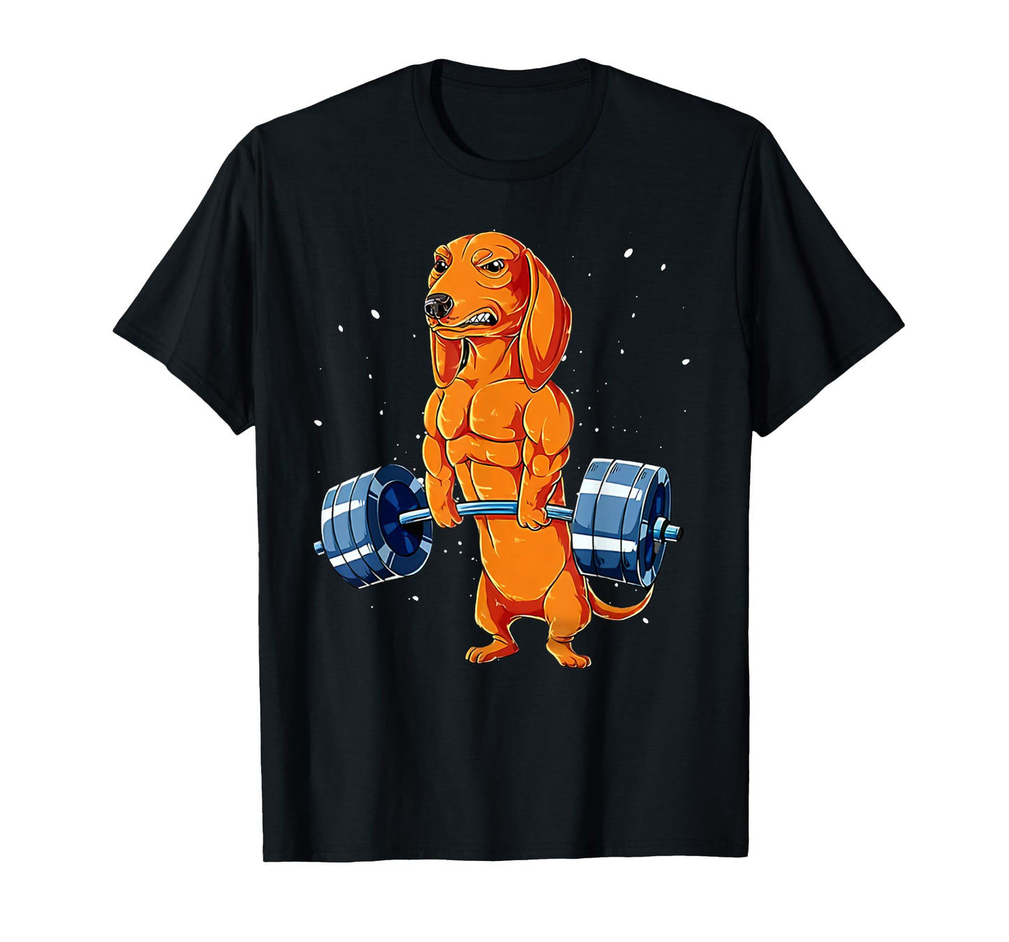 Gym dachshund T-Shirt
