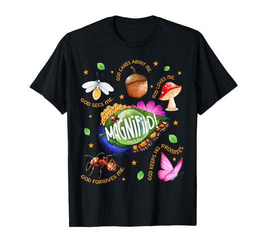 VBS 2025 Magnified Smallest Insects Adventure Summer Camp T-Shirt