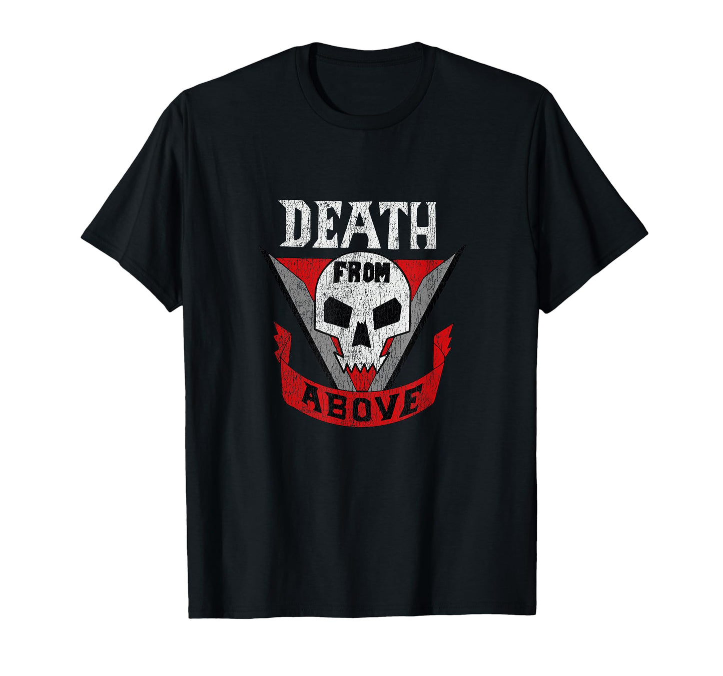 Death from Above - Pre-distressed - Starship T-Shirt
