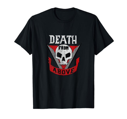 Death from Above - Pre-distressed - Starship T-Shirt