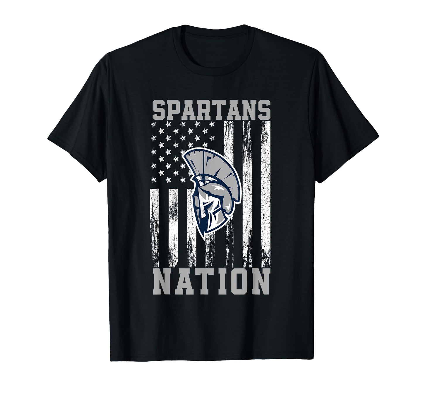 West Hall Spartans Logo Nation HS T-Shirt