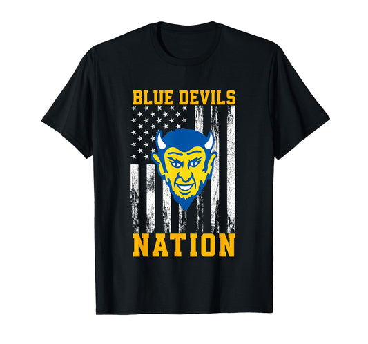 Tallmadge Blue Devils Logo Nation HS T-Shirt