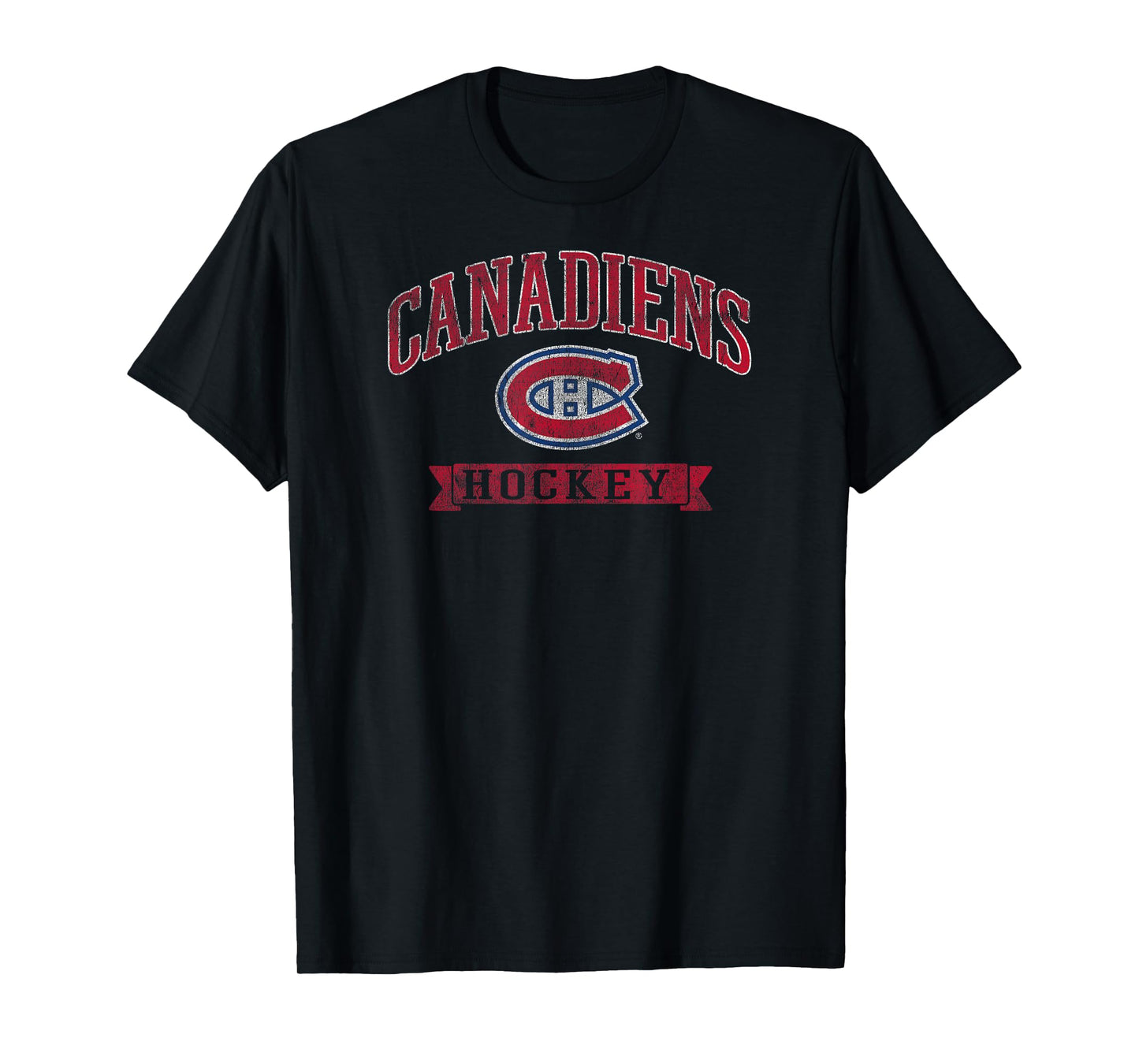 Montreal Canadiens Vintage Hockey Officially Licensed T-Shirt