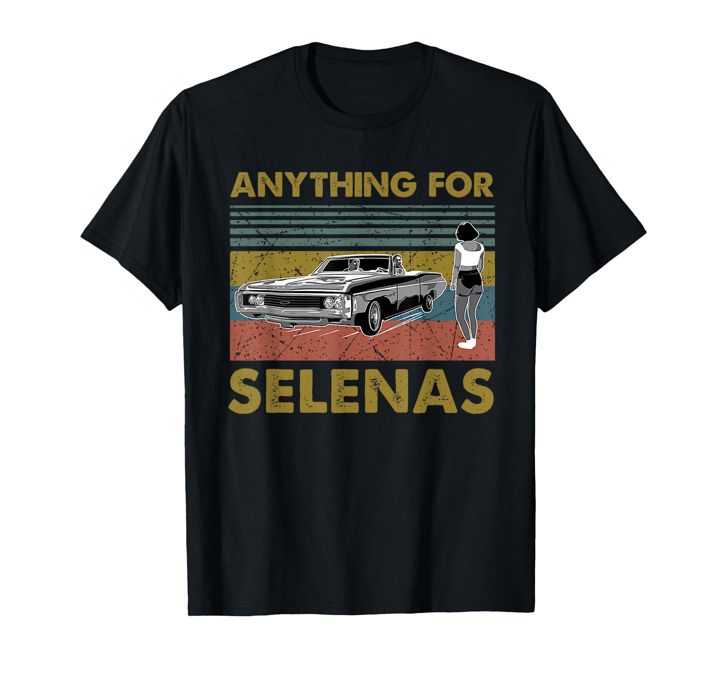 Vintage anything for selen T-Shirt