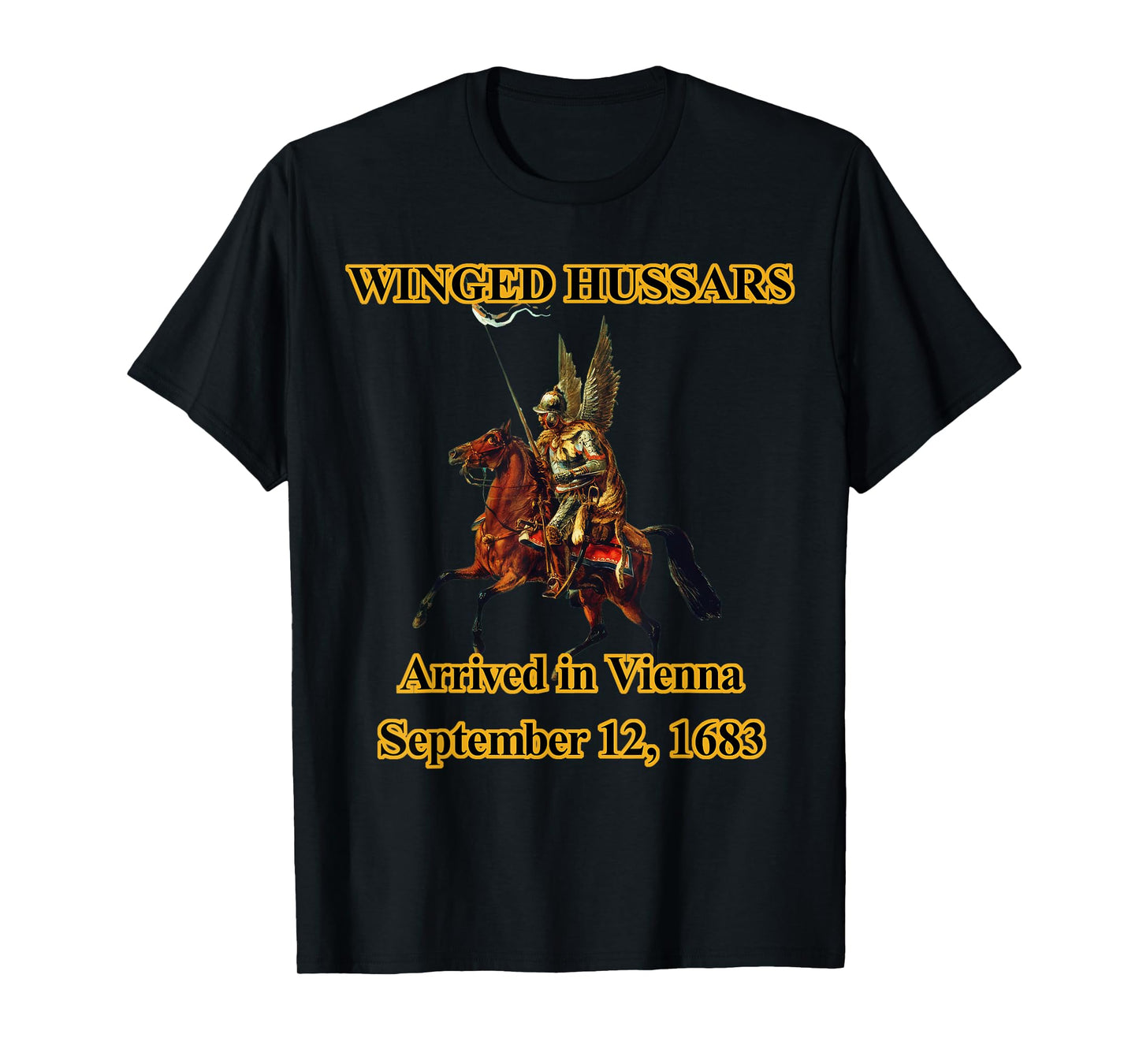 Polish Winged Hussar Cavalry T-Shirt