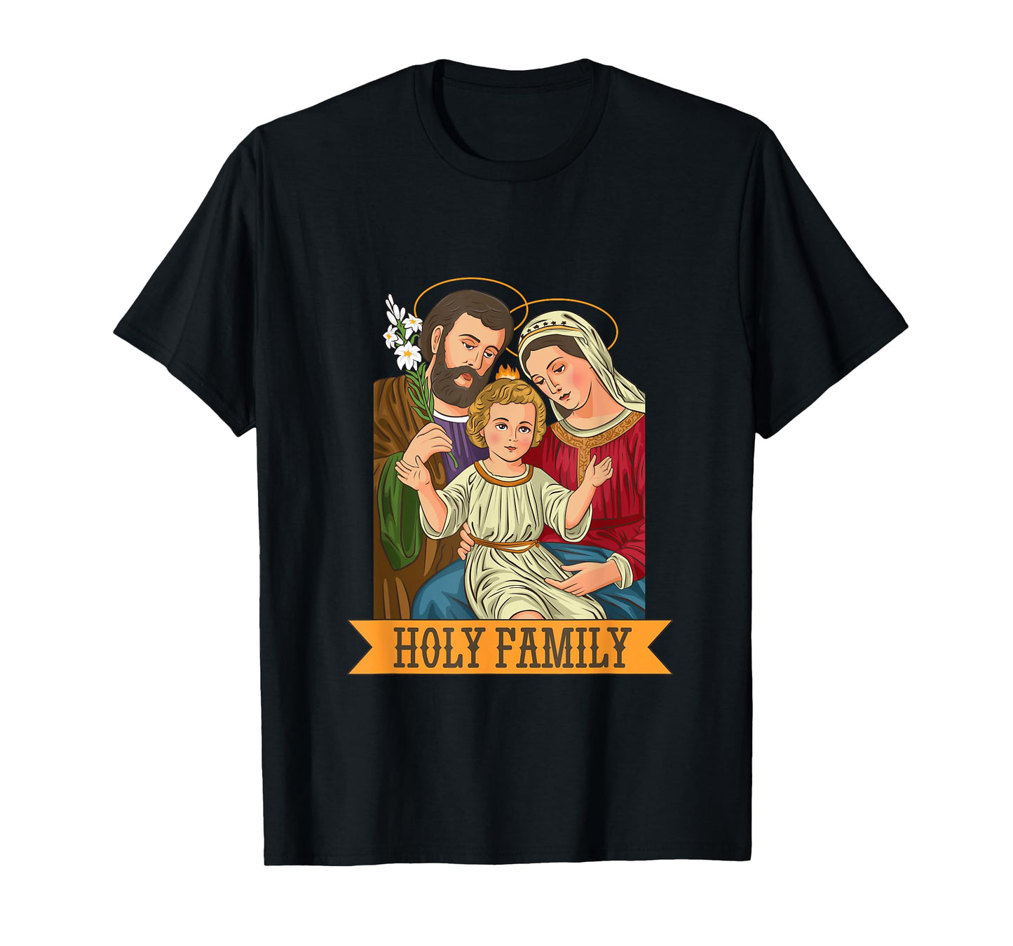 Jesus, Virgin Mary and St Joseph T-Shirt