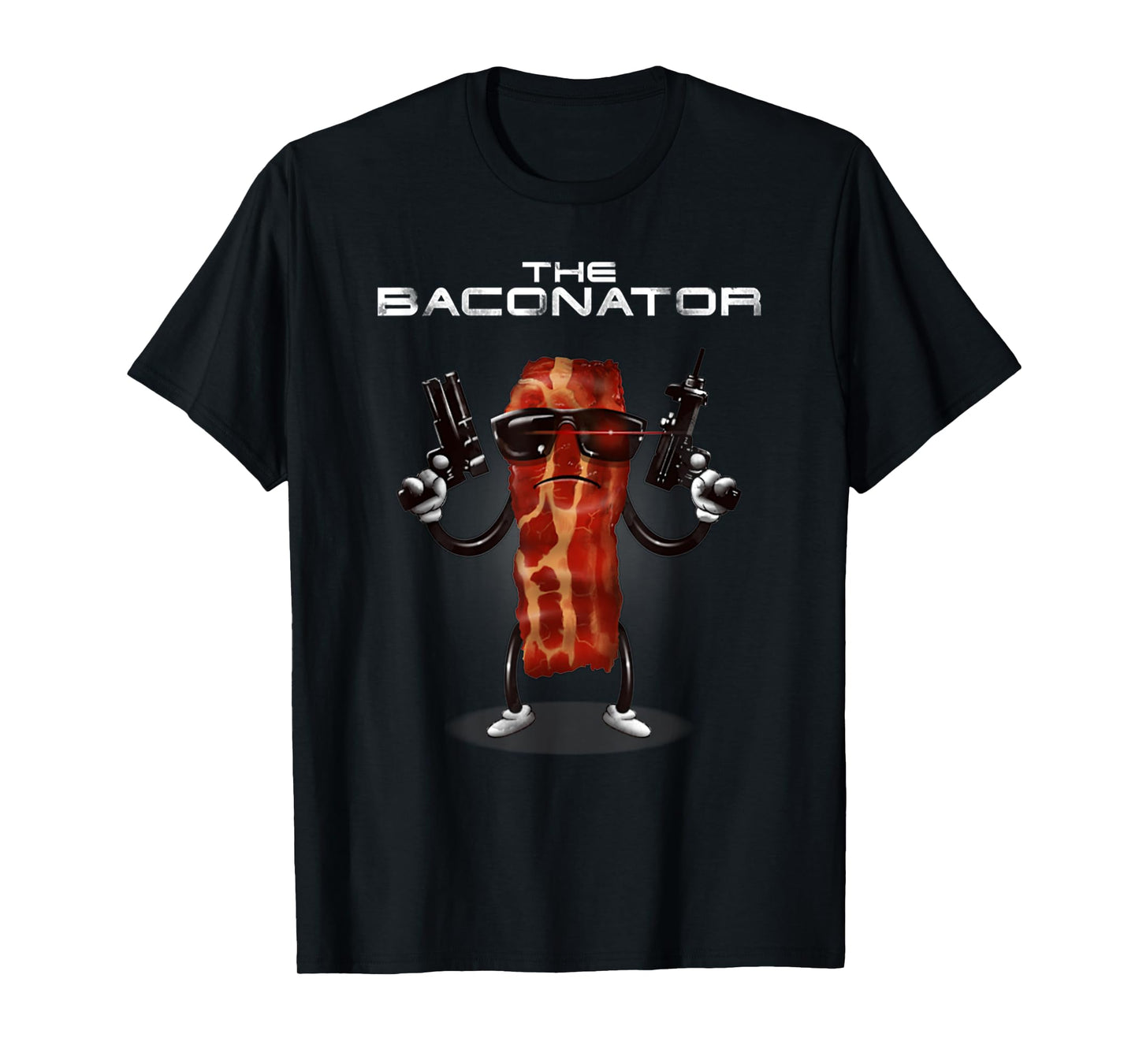 Vintage Baconator - Bacon Meat Food Breakfast Men And Women T-Shirt