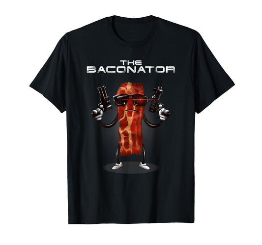 Vintage Baconator - Bacon Meat Food Breakfast Men And Women T-Shirt