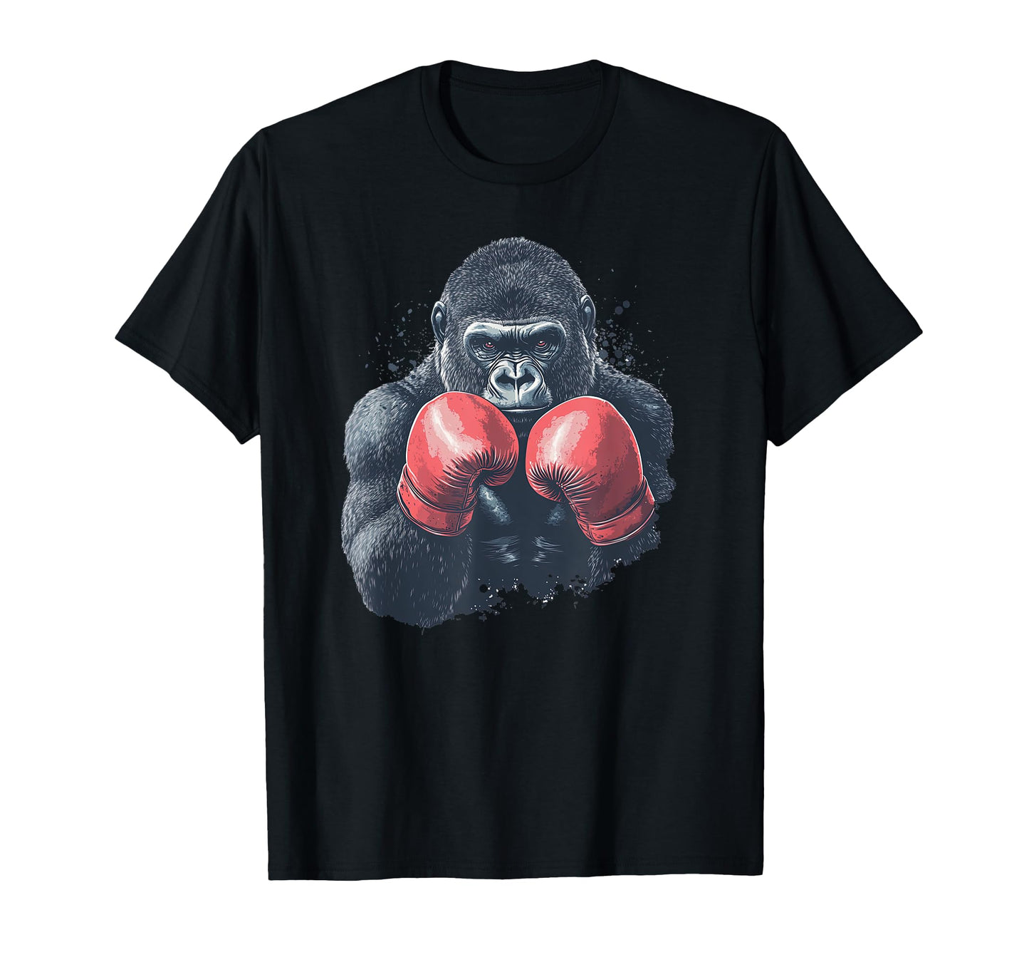 Gorilla in Boxing Gloves - Boxing Training T-Shirt
