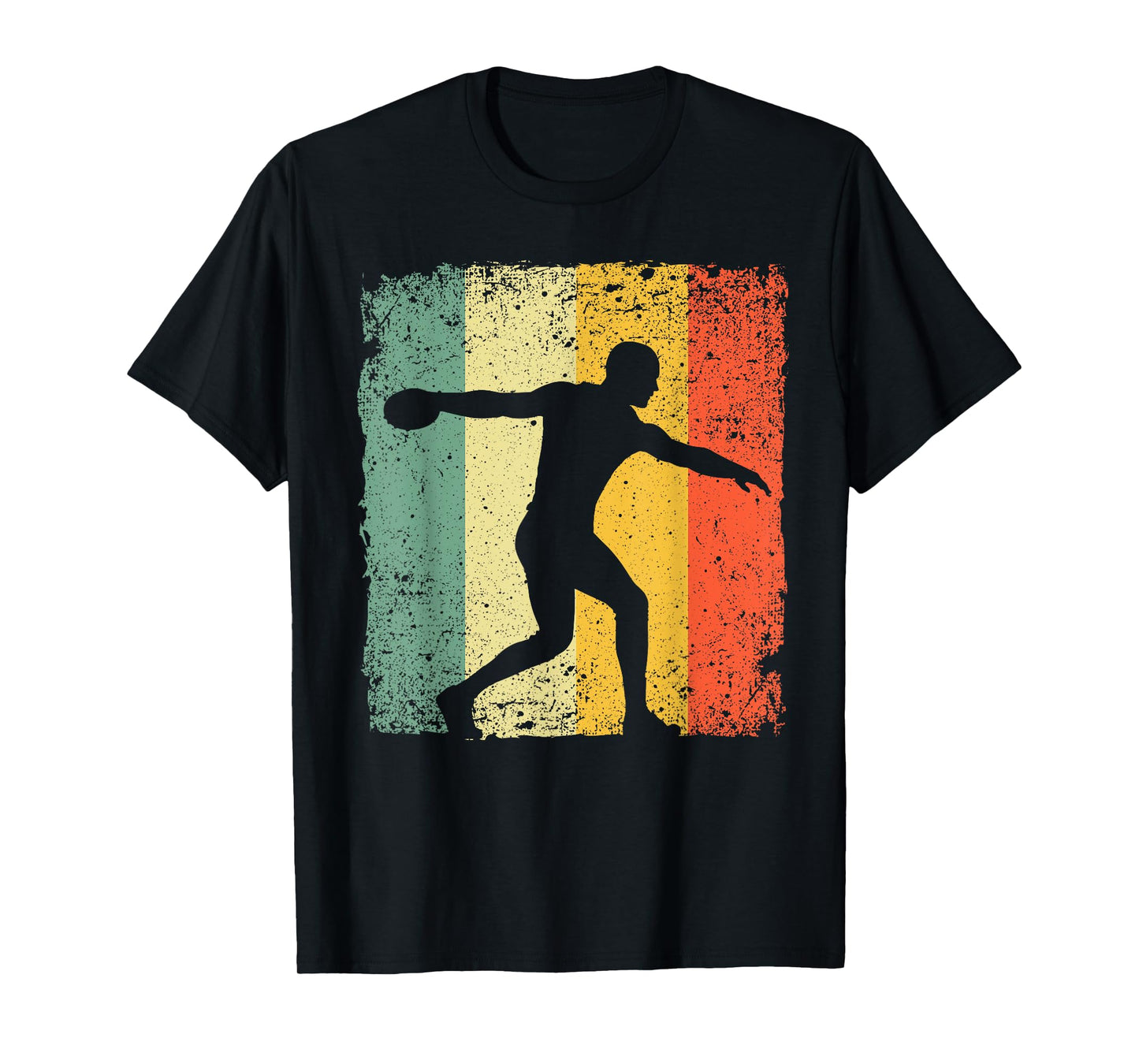 Funny Discuss Throwing Design Discuss Throw Track And Field T-Shirt