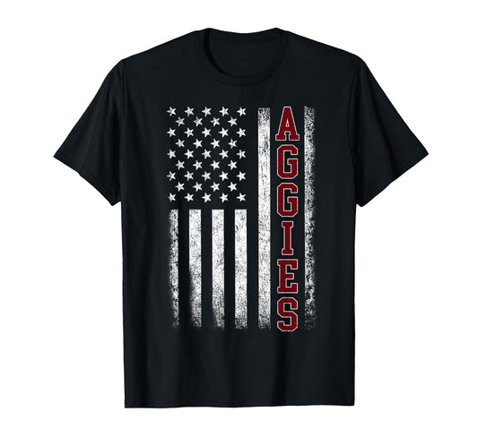 Retro Vintage Aggies Men Women Kids T-Shirt