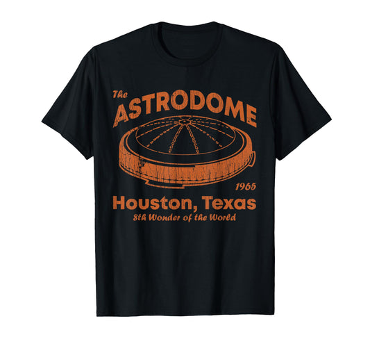 Astrodome Stadium Houston Texas 8th Wonder Of The World T-Shirt
