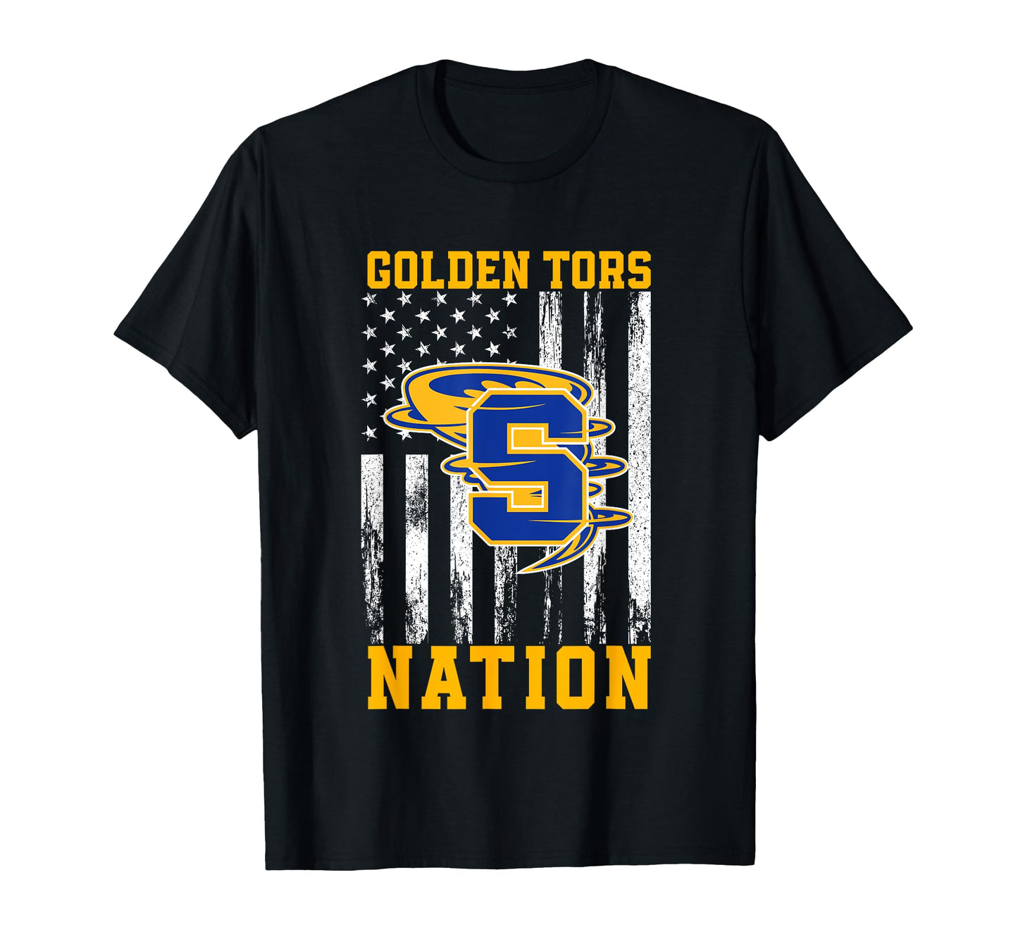 Sulphur Golden Tors Logo Nation HS T-Shirt