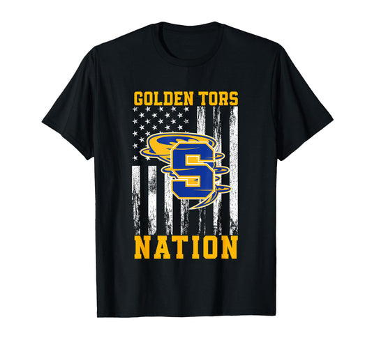 Sulphur Golden Tors Logo Nation HS T-Shirt