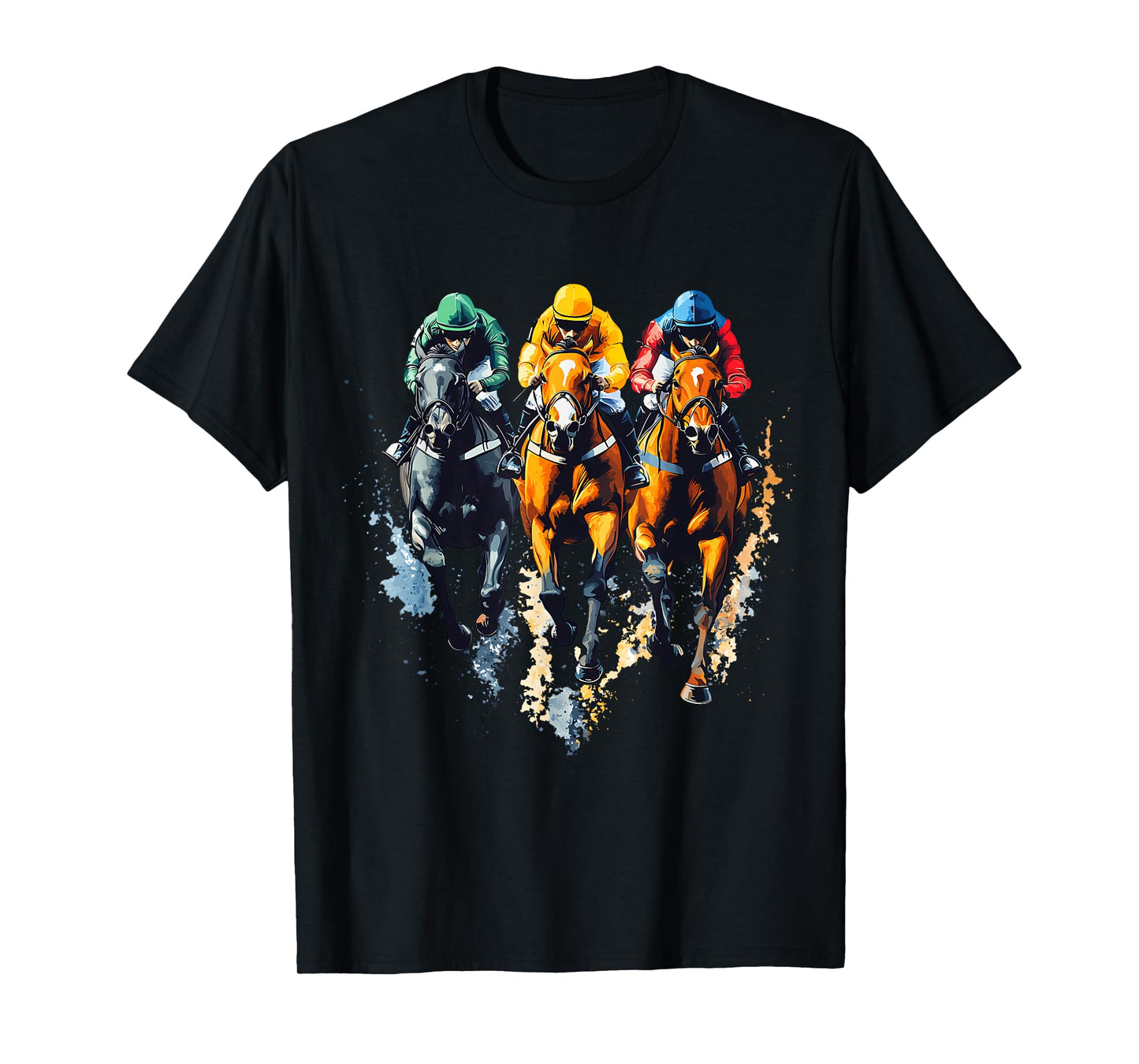 Vintage Horse Racing Derby Horse T-Shirt
