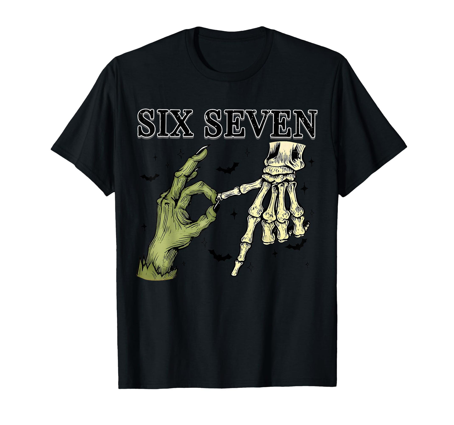 Vintage Six Seven Meme Retro Gift for Men Women Kid Boy Girl T-Shirt