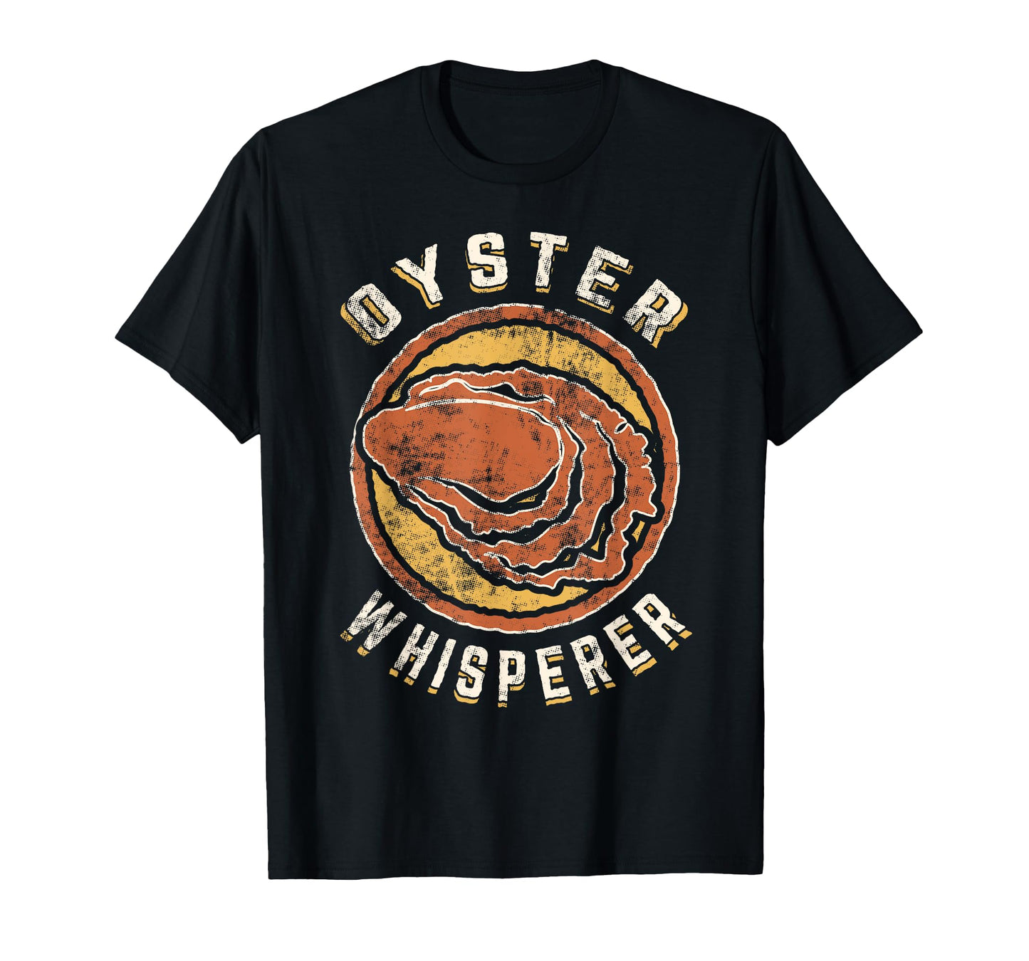 Oyster Whisperer Vintage Classic Retro Animal Love T-Shirt