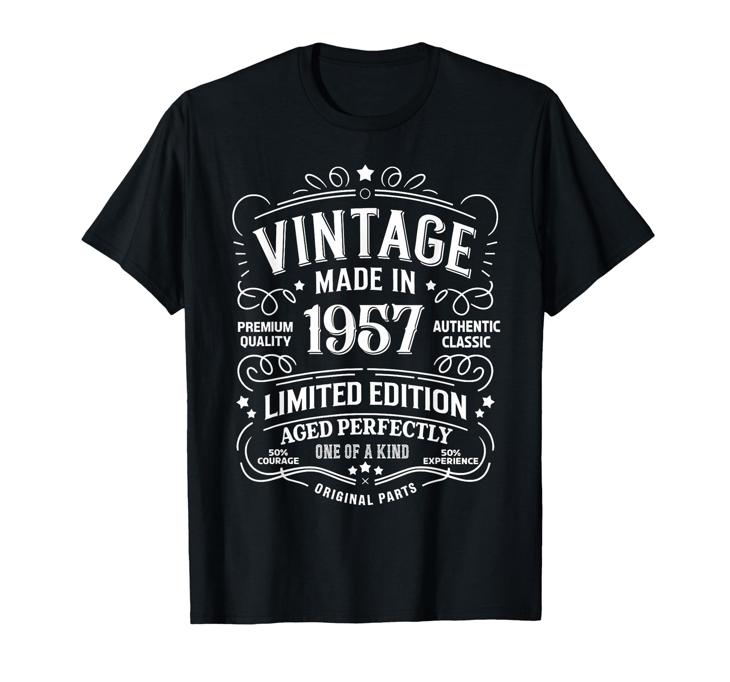68th Birthday T-shirt 1957 Birthday Gifts For Men Women T-Shirt