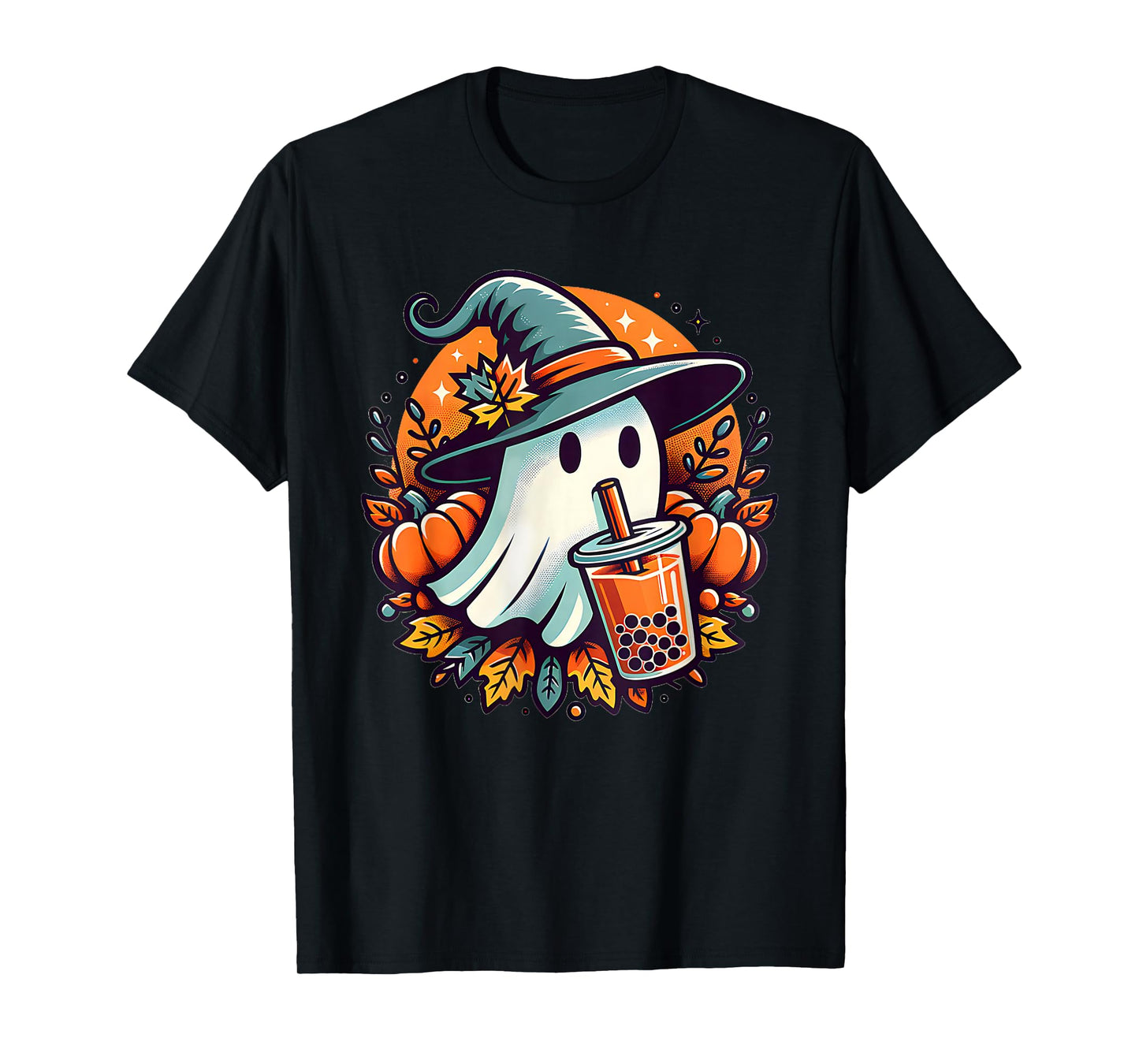 Cute Halloween Ghost Funny Halloween Ghost T-Shirt
