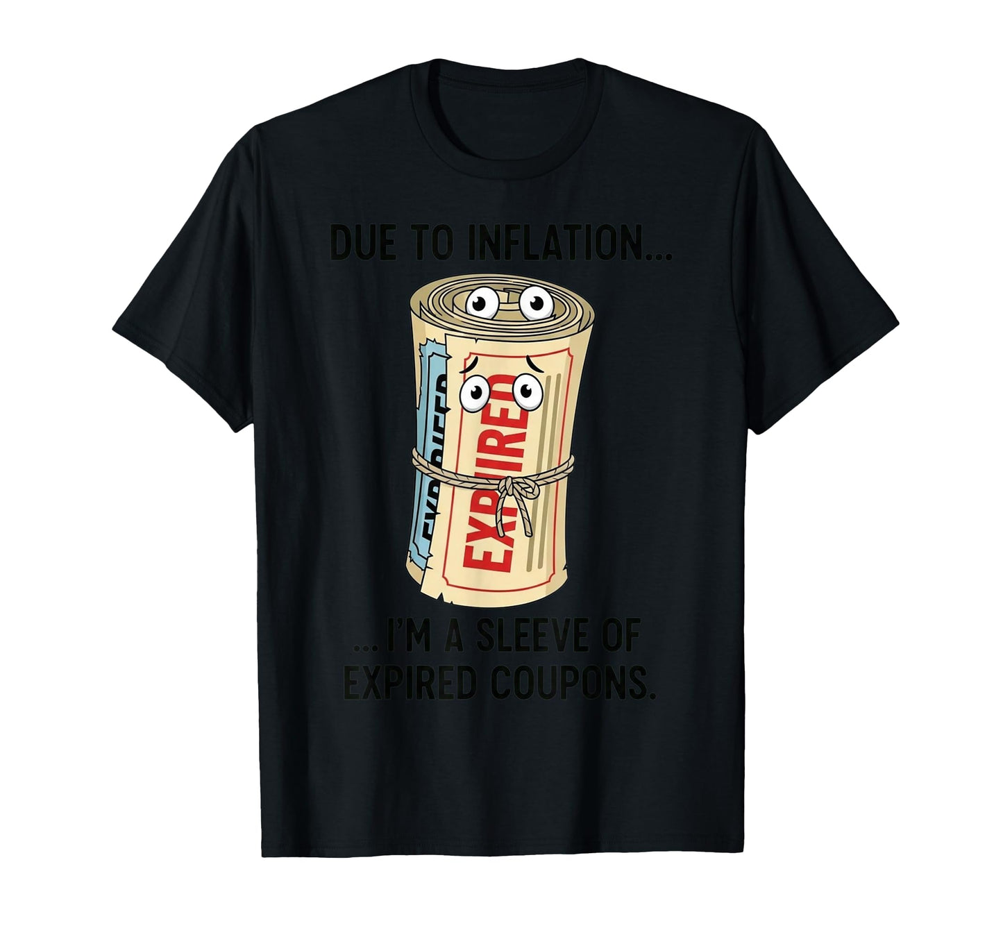 Expired Coupon Halloween Costume Funny Halloween 2025 T-Shirt