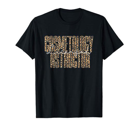 Vintage Licensed Cosmetology Instructor T-Shirt