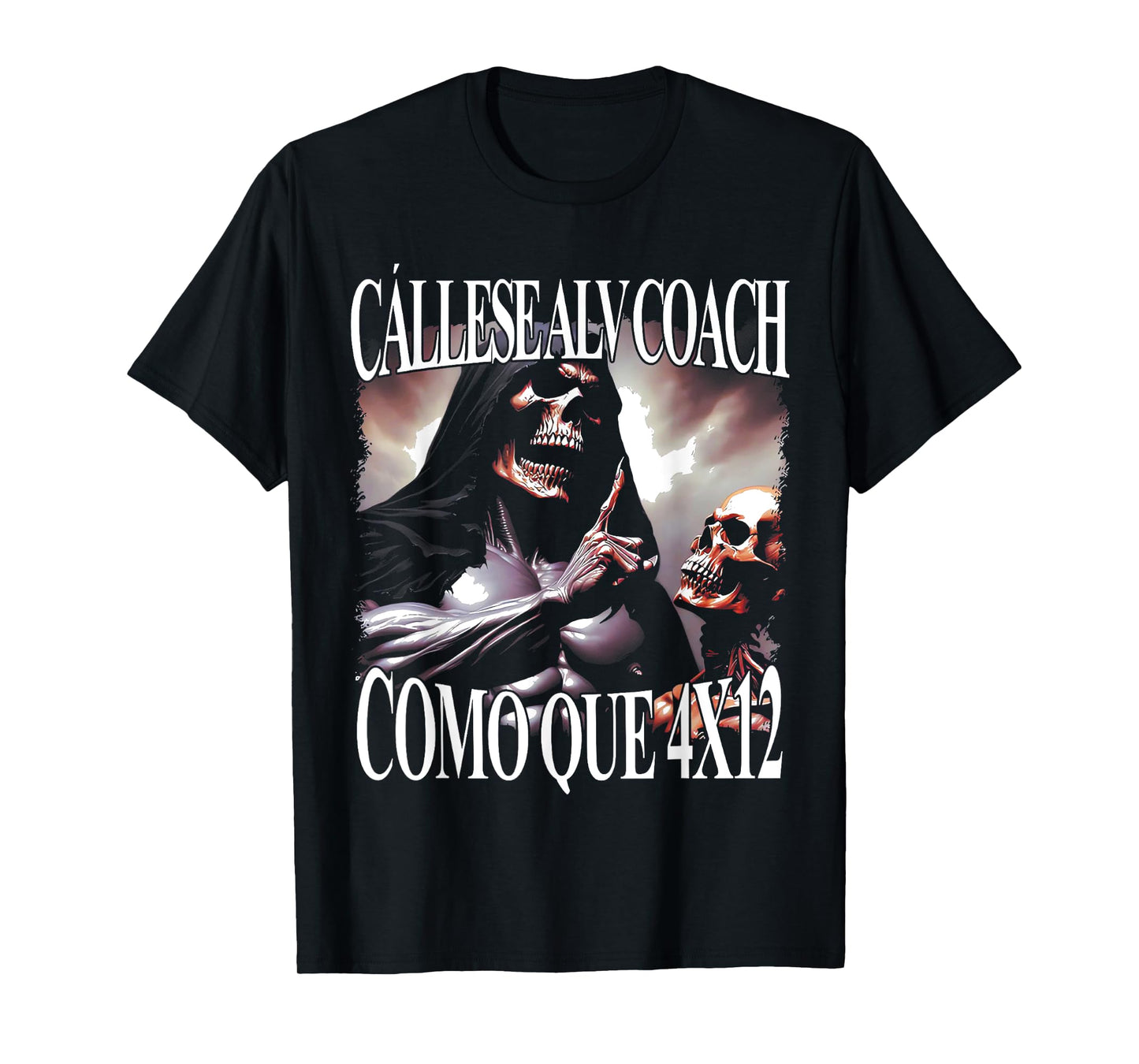 Callese Alv Coach Como Que 4x12 Gym. T-Shirt