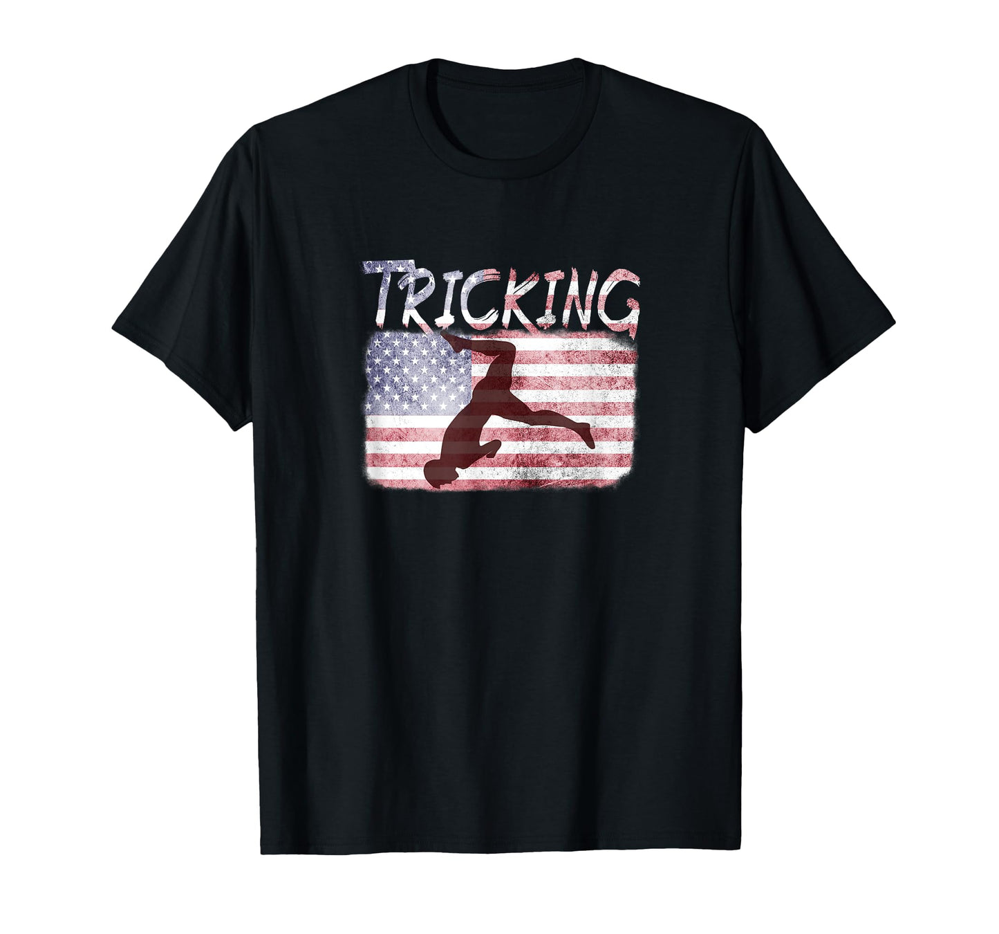 Martial Arts Tricking USA T-Shirt