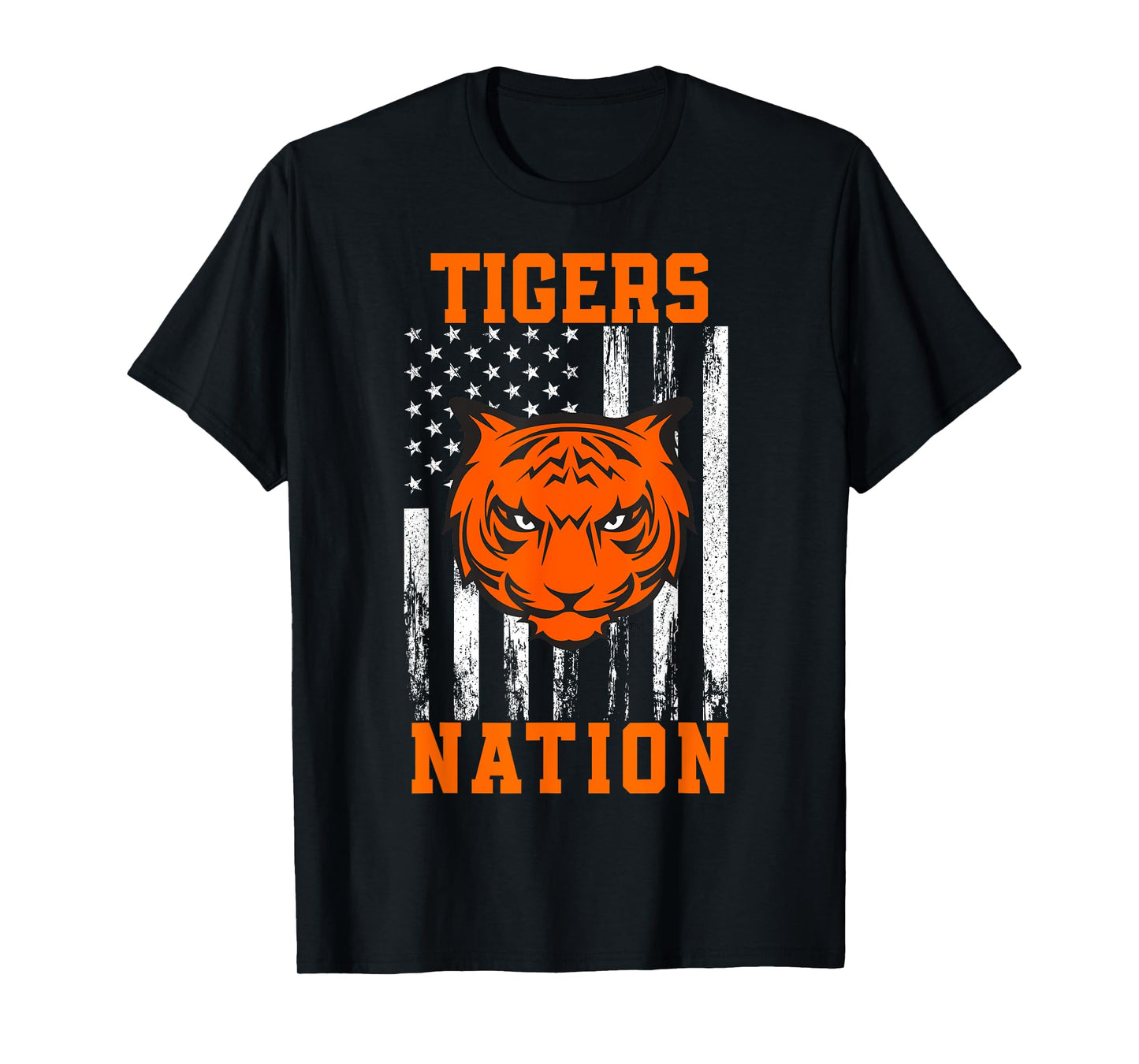 Waynesville Tigers Logo Nation HS T-Shirt