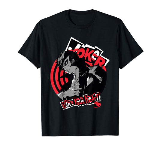 Persona 5 Joker Take Your Heart ATLUS T-Shirt