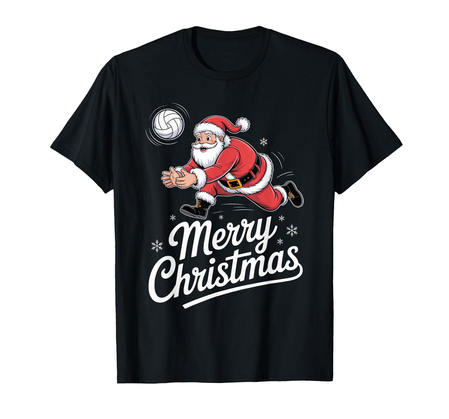 Christmas Truck Santa Adventure for Holiday Enthusiasts T-Shirt