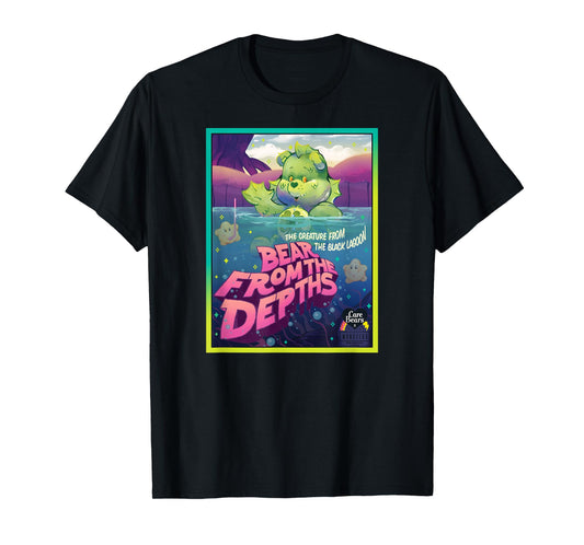 Care Bears x Universal Monsters Good Luck Bear Creature T-Shirt