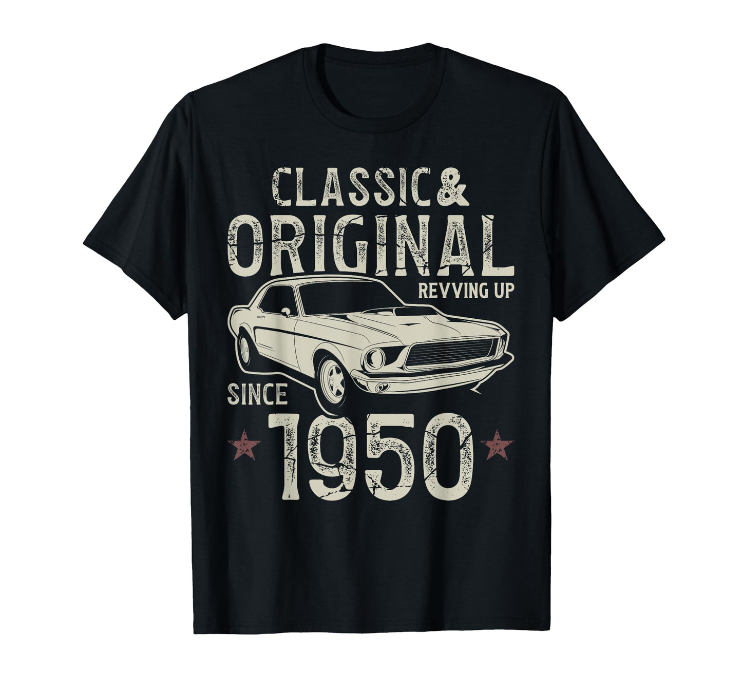 75th Birthday 1950 Classic Car T-Shirt